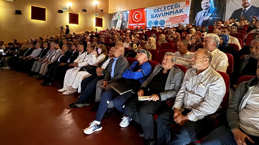 BTP, Kilis'te uyuşturucu, sanal bahis ve çete tehdidini anlattı